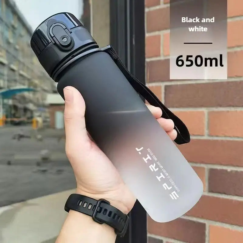 Gradient Sports Water Bottle: Large Capacity, Portable, Unisex, Convenient, High-Value Design