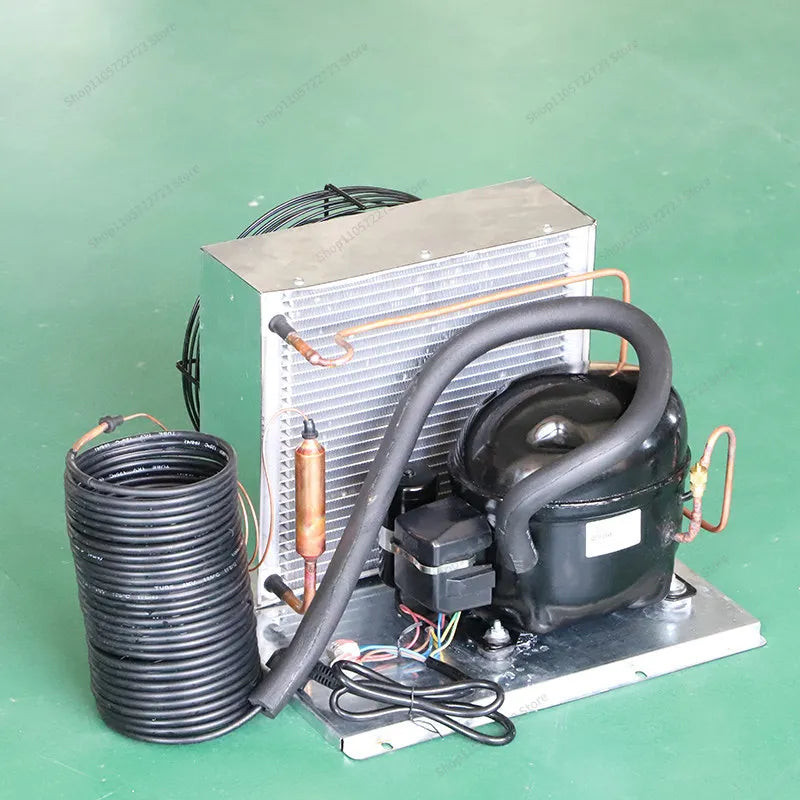 For QD35W small chiller set, 220VR600A circulating water chiller, startup refrigeration, environmentally friendly gas cooler