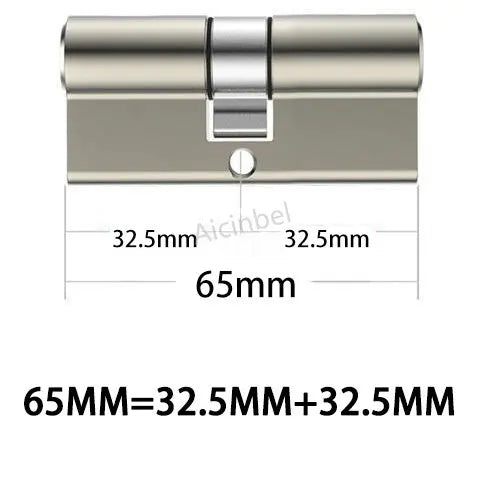 High quality European standard lock cylinder,Anti-theft Door Lock Core Super C-class Door Lock Universal Household,8-Master Keys