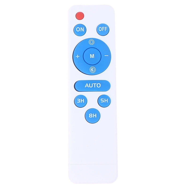 Wireless Remote Control for Outdoor Lighting Works with Solar LED Lights & Flood Lights, Perfect for Garden Street Light Control
