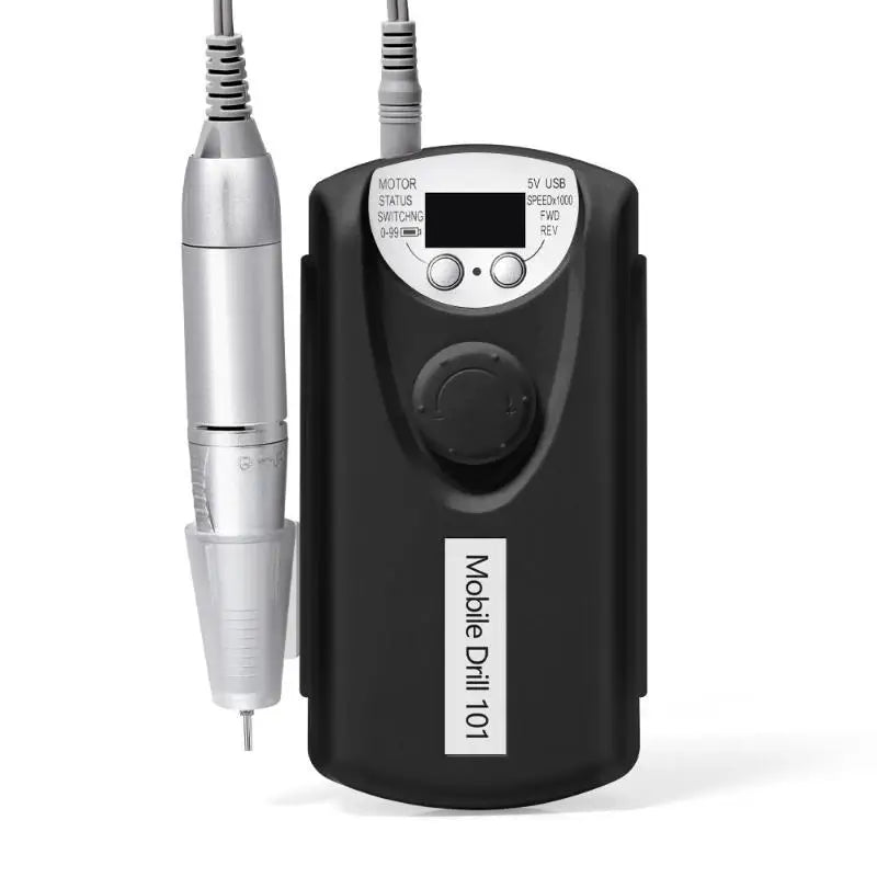 35000 RPM Rechargeable Nail Drill Machine Professional Portable Electric Manicure File For Nails Gel Polish Remove Grinding