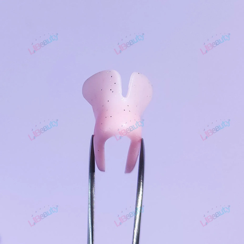 Libeauty 1 Pair Silicone Glitter Butterfly Lash Lift Shield Eyelash Perm Pads Lash Lifting 3D Eyelash Curler Accessories Tool