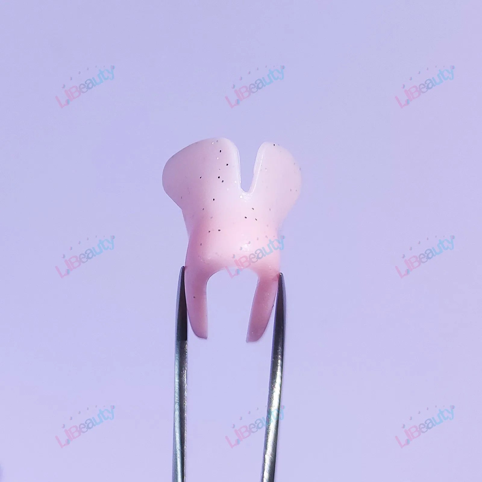 Libeauty 1 Pair Silicone Glitter Butterfly Lash Lift Shield Eyelash Perm Pads Lash Lifting 3D Eyelash Curler Accessories Tool