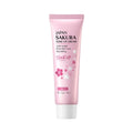 LAIKOU Cherry Blossom Suyan Cream Moisturizing Lazy Face Cream Tone up Brighten Skin Care Products Waterproof Sweatproof 30g