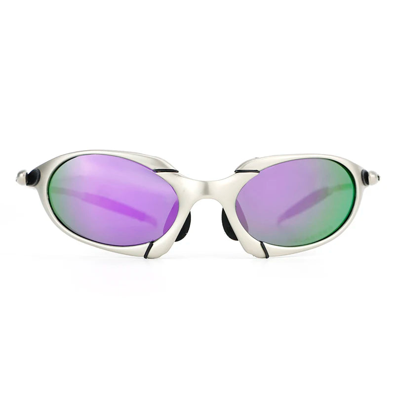 Metal Polarized Sunglasses Sport Googles Sun Glasses For Men Women Riding Driving Fishing Sun Glasses