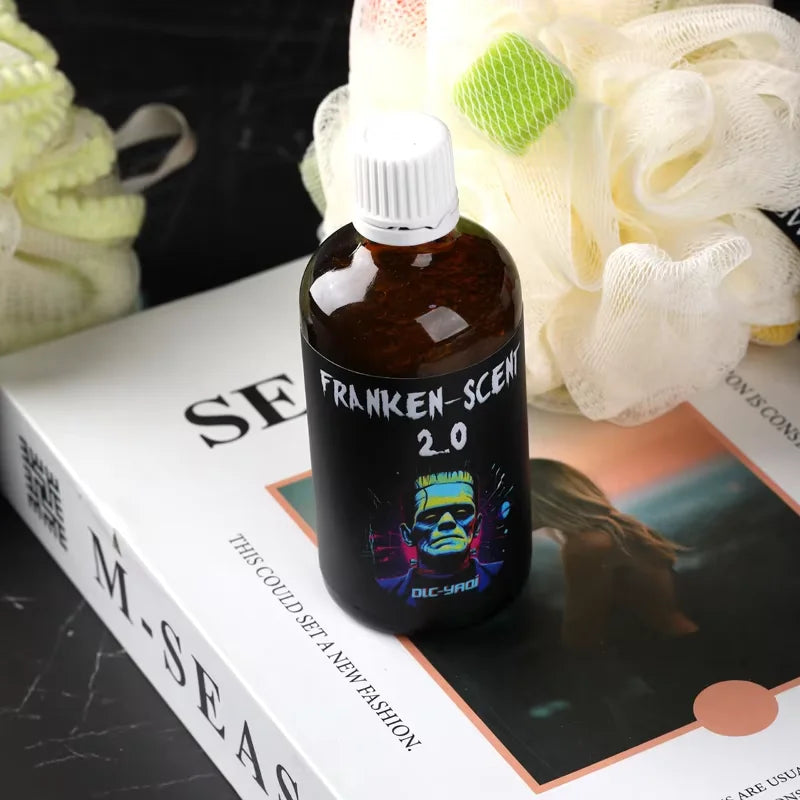 YAQI 100ml Professional Franken Scent 2.0 Alcohol Free Aftershave Splashes for Men