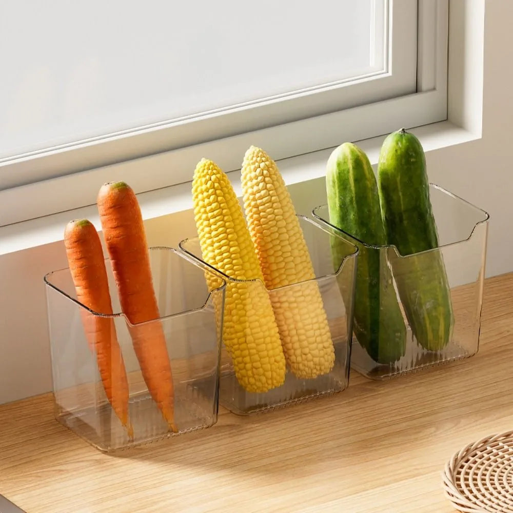 Multifunctional Refrigerator Side Door Storage Box Kitchen Organizer Food Classification Shelf Fridge Organizer Rack