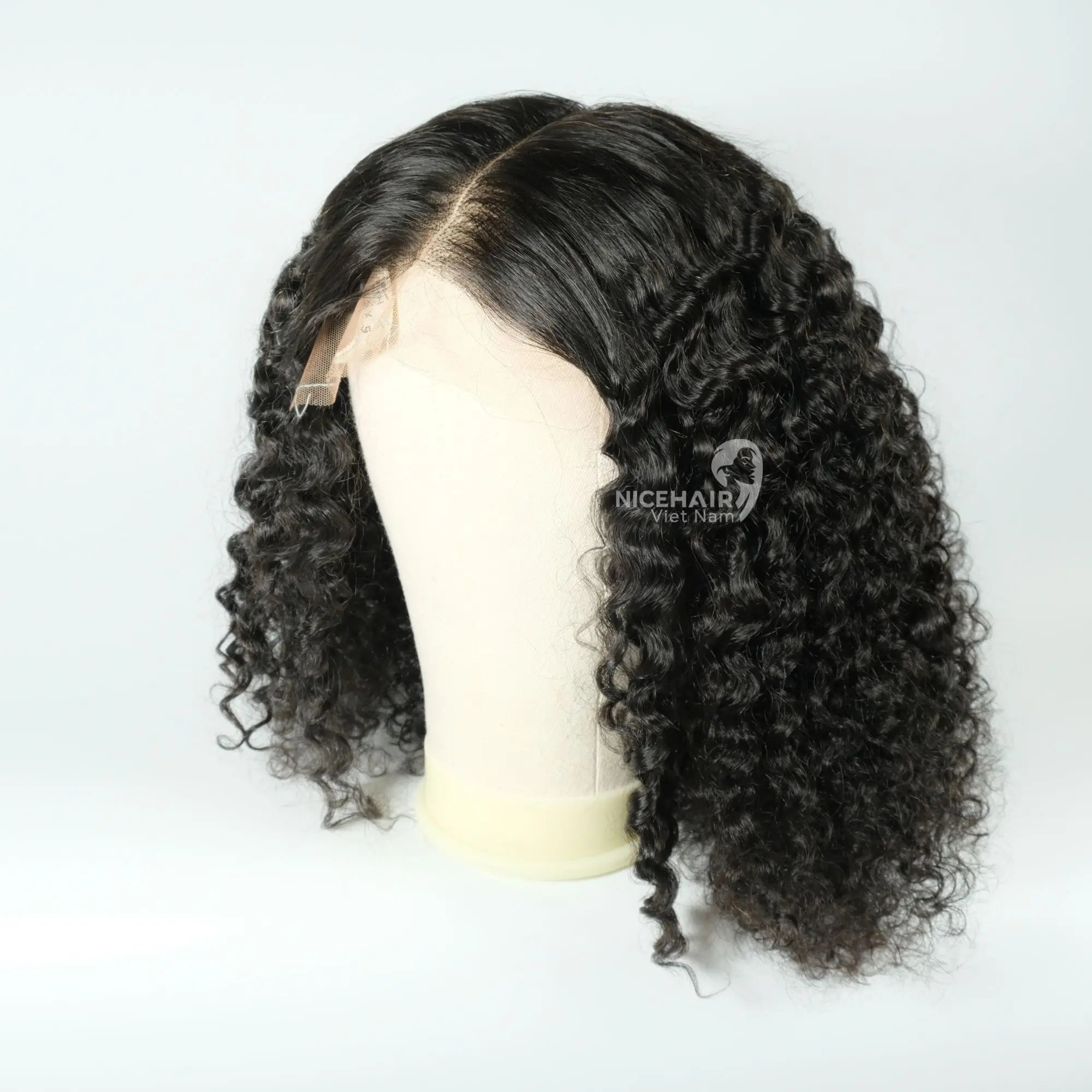 Wholesale Factory Price Free Tangle Free Shedding Deep Water Wave Yaki French Curl 100% Remy Vietnamese Raw Extension Hair