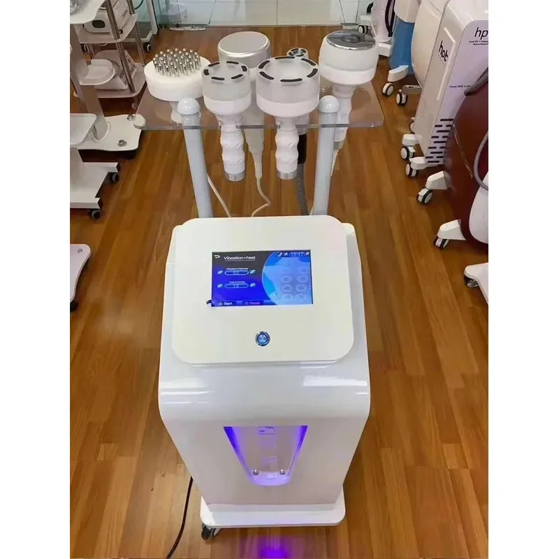 5D Cavitation Fat Burning Cellulite Removal 120K Vacuum Body Slimming Shape Massage Sanding Multifunctional Machine