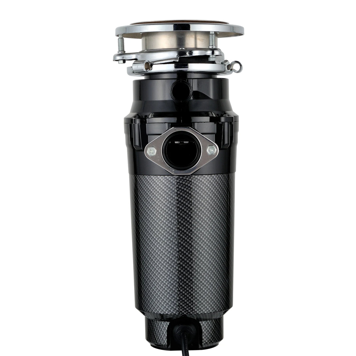 Commercial Household Stainless Steel Sink Food Waste Disposer Electric Batch Feed Garbage Grinder Popular in US for Hotels Homes