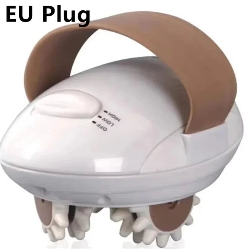 1PC Electric Anti-Cellulite Body Massager with Weight Loss Gear Roller Arm & Leg Massage Device For Slimming And Firming