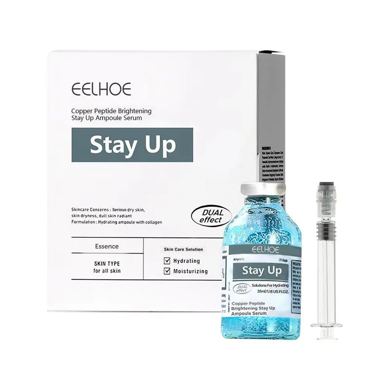 EELHOE Hyaluronic Acid Moisturizing Serum Deep Nourishing Smooth Skin Whitening Brighten Skin Care Products Hydrating Face Serum