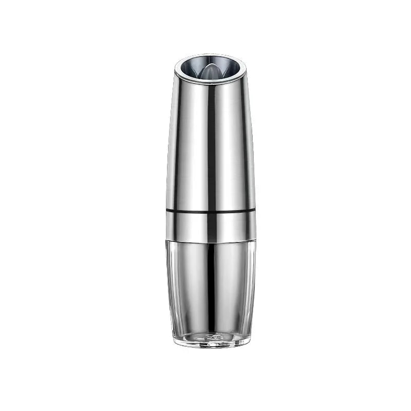 Electric Pepper Grinder Stainless Steel Automatic Gravity Shaker Salt Pepper Grinder Spice Mills Grinding Tools Kitchen Gadgets