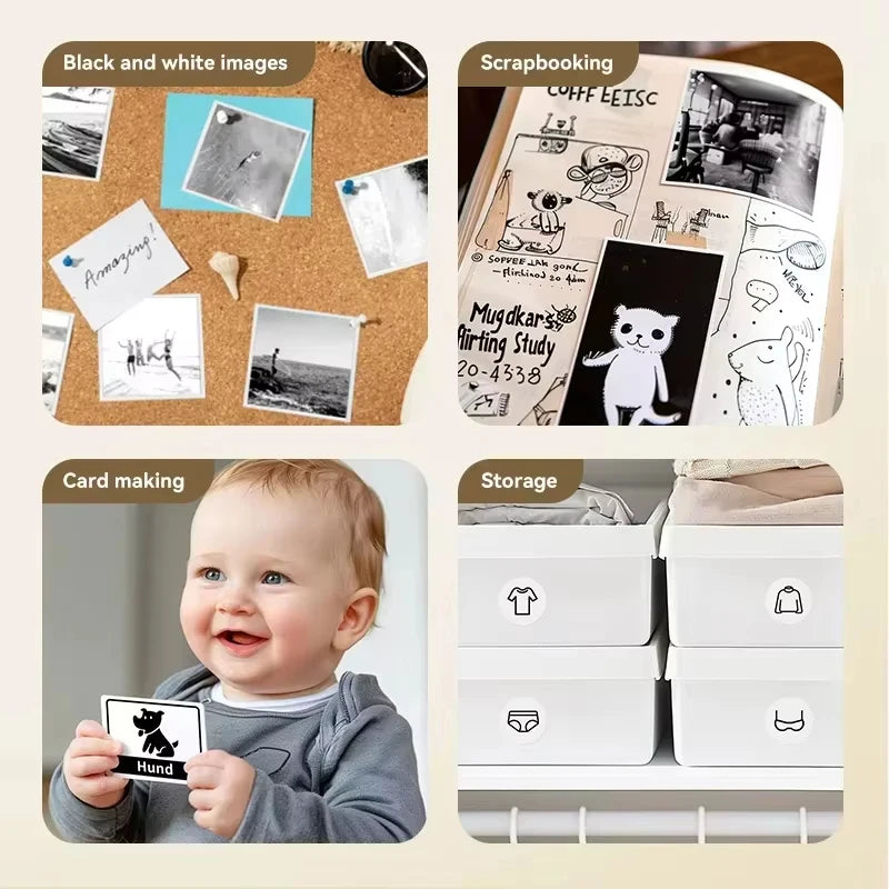Niimbot B21Pro 300DPI Mini Portable Printer Adhesive Photo Label Printer Print Width For Photos Receipts Business Label Make