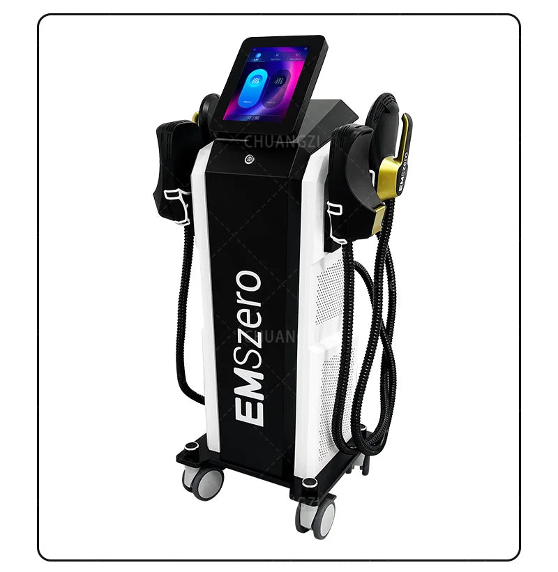 EMSzero Machines Slimming and Shaping Device Nova Electromagnetic Muscle Boosting and Efficient Fat Burning Equipment Slimming a