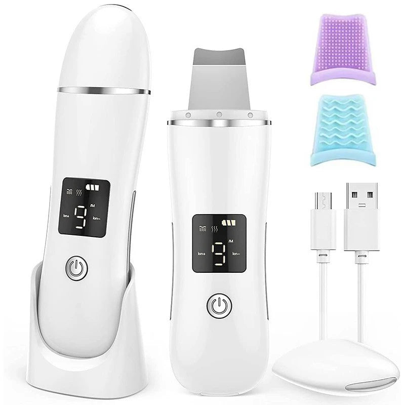Facial Blackhead Removal Machine, USB Charging Intelligent Electric Beauty Cleansing Device, Home Beauty Removal Machine