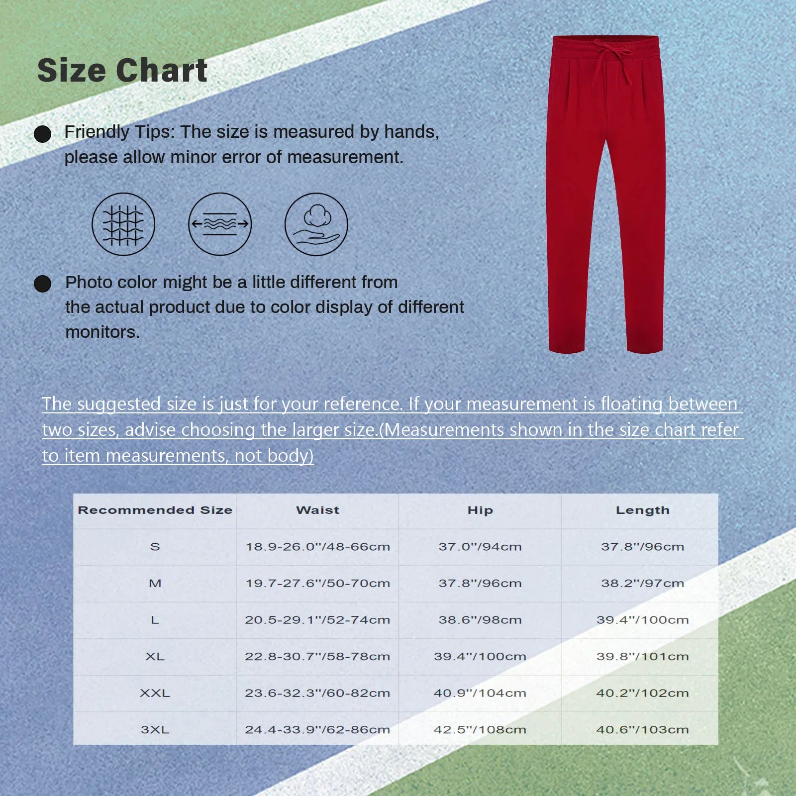 Mens Casual Loose Gym Jogging Fitness Sports Pants Drawstring Elastic Waistband Straight-Leg Trousers Yoga Training Sweatpants