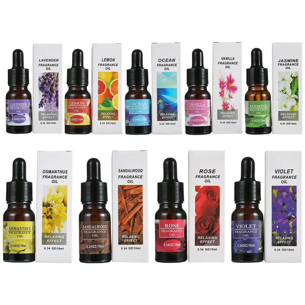 Aromatherapy Essential Oil Dropper With Dropper Car 10ml Refill Oil Car Refill Air Perfume Flavor Liquid Essential Freshene X4Y9