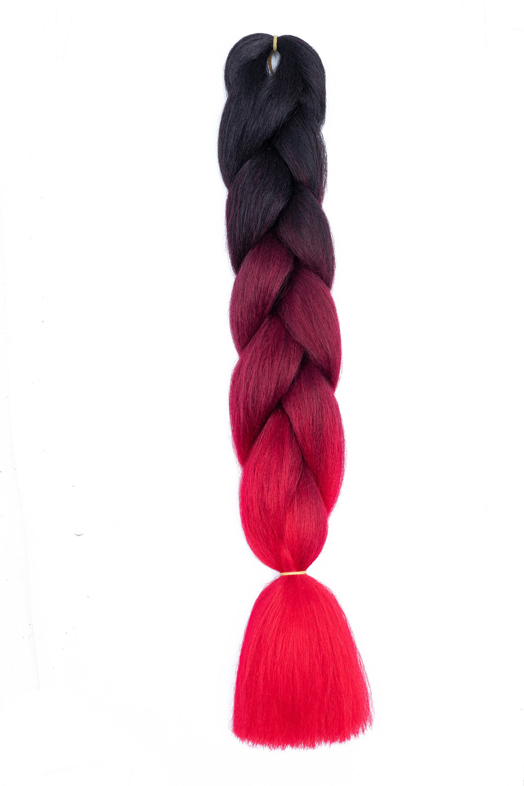 24 Inches DIY Jumbo Braiding Hair Synthetic Hair Extensions Afro Ombre Crochet Braid Hair Wholesale For Women