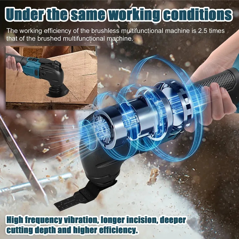 Makita DTM51 Cordless Grinding Machine, Edge Trimming Machine, Brushless Grooving Machine, Electric Shovel, Makita 18V Battery