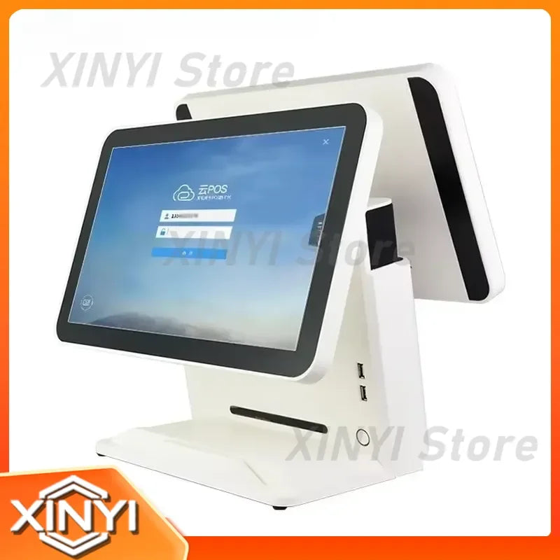 Touchscreen POS System Software Price for Bitel Cashier Equipment Restaurant Cashier Machine Cash Register System Po System