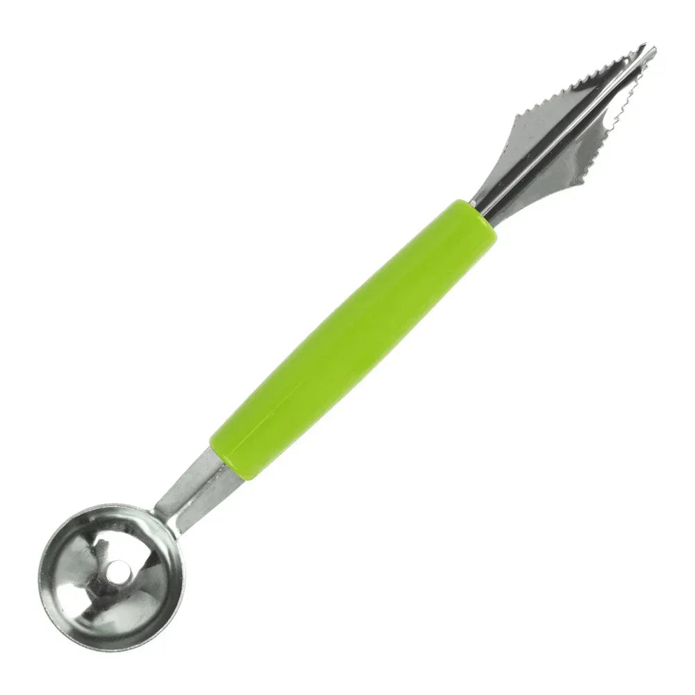 4 in 1 Melon Cutter Scoop Fruit Carving Knife Fruit Cutter Dig Pulp Separator Kitchen Gadgets Acces