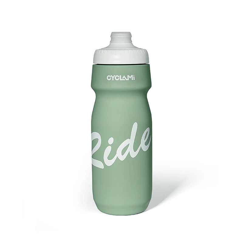 CYCLAMI Cycling Water Bottle 650ml Ultra Light Leak-proof Squeezable Camping Hiking Sports Bicycle Kettle Rapha 750ml Kettle