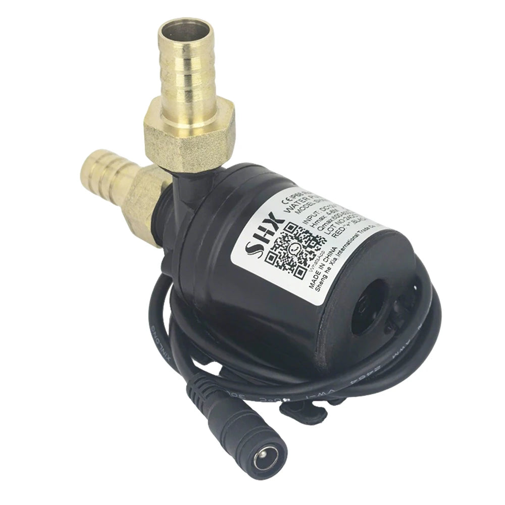 DC12V 24V Water Pumps Lift 5M 800L/H Solar Brushless Motor Water Circulation Water Pump Ceramic Shaft Ultra Quiet Submersibles