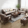 2025 Easy Installation Living Room Sofas Wooden Living Room Furniture Wooden Sofa Frame Fabric Sofa Covers