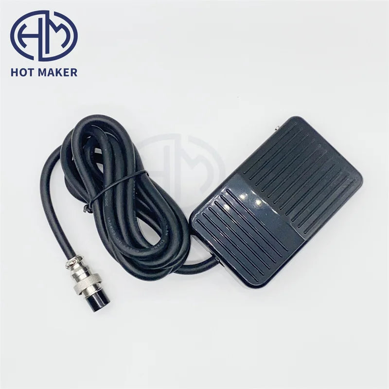 Beauty Instrument Pedal Laser Tattoo Machine  Foot Switch  Electric Power SPDT FS-201  Momentary Control