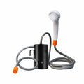 2025 Portable Camping Shower Electric Shower with Battery 4400mAh USB Rechargeable Fast Charging Outdoor Shower System