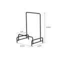 Minimalism Multi Layer Iron Art Rack Shelf Rust-Free Metal Kitchen Organizer Rack Multifunctional Pot Cover Rack Bowl Dish