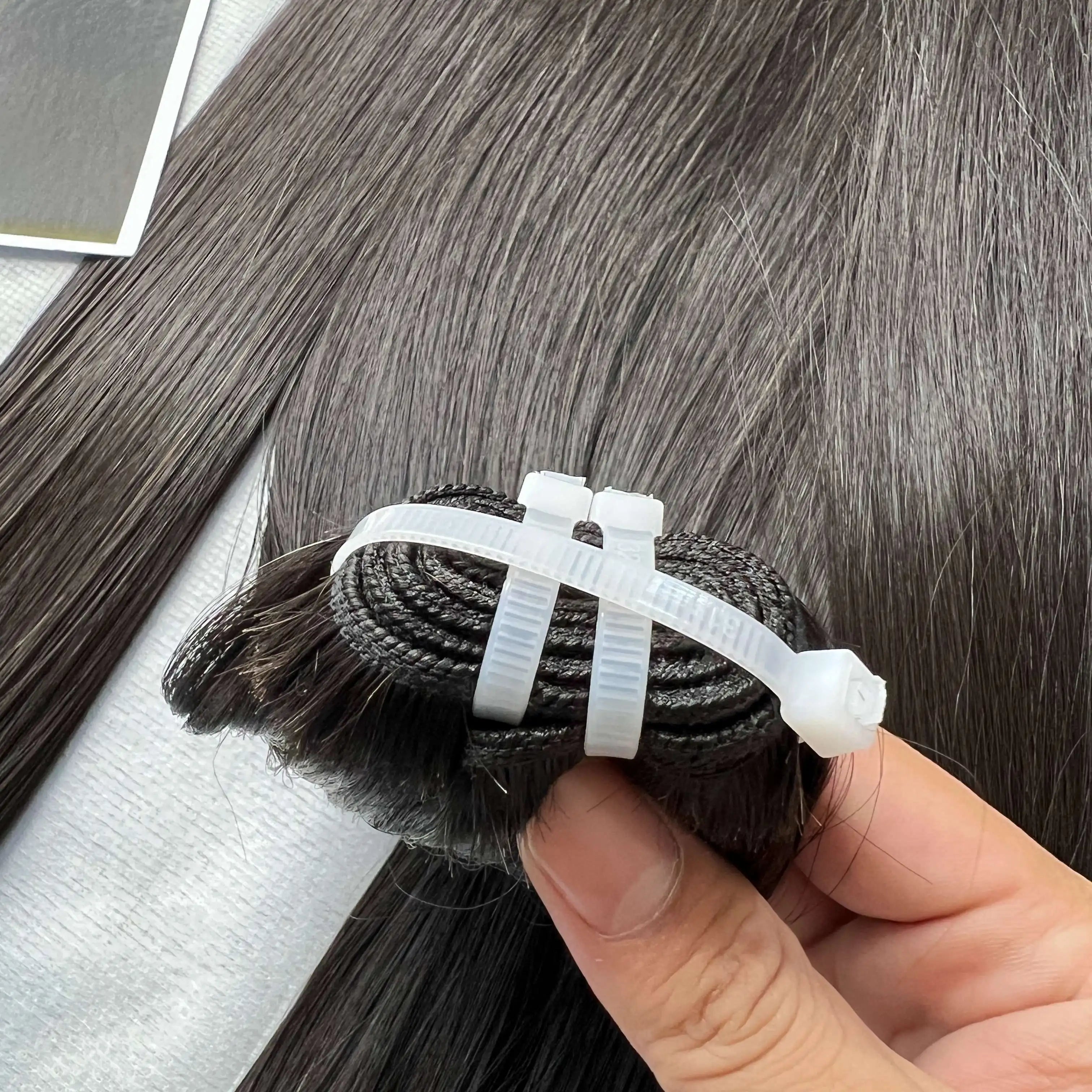 SUPER SALE 100% Unprocessed Human Hair Bone Straight Bundles Virgin Hair Extension Factory Wholesale