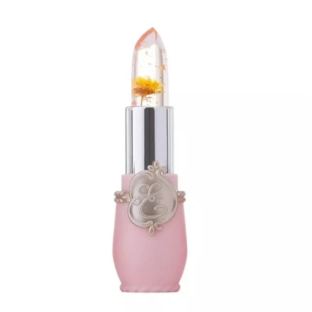 Peach Color Lip Balm Crystal Temperature Change Lipstick Girl Moisturizing LongLasting Lip Gloss Makeup Lip Care Repair Cosmetic
