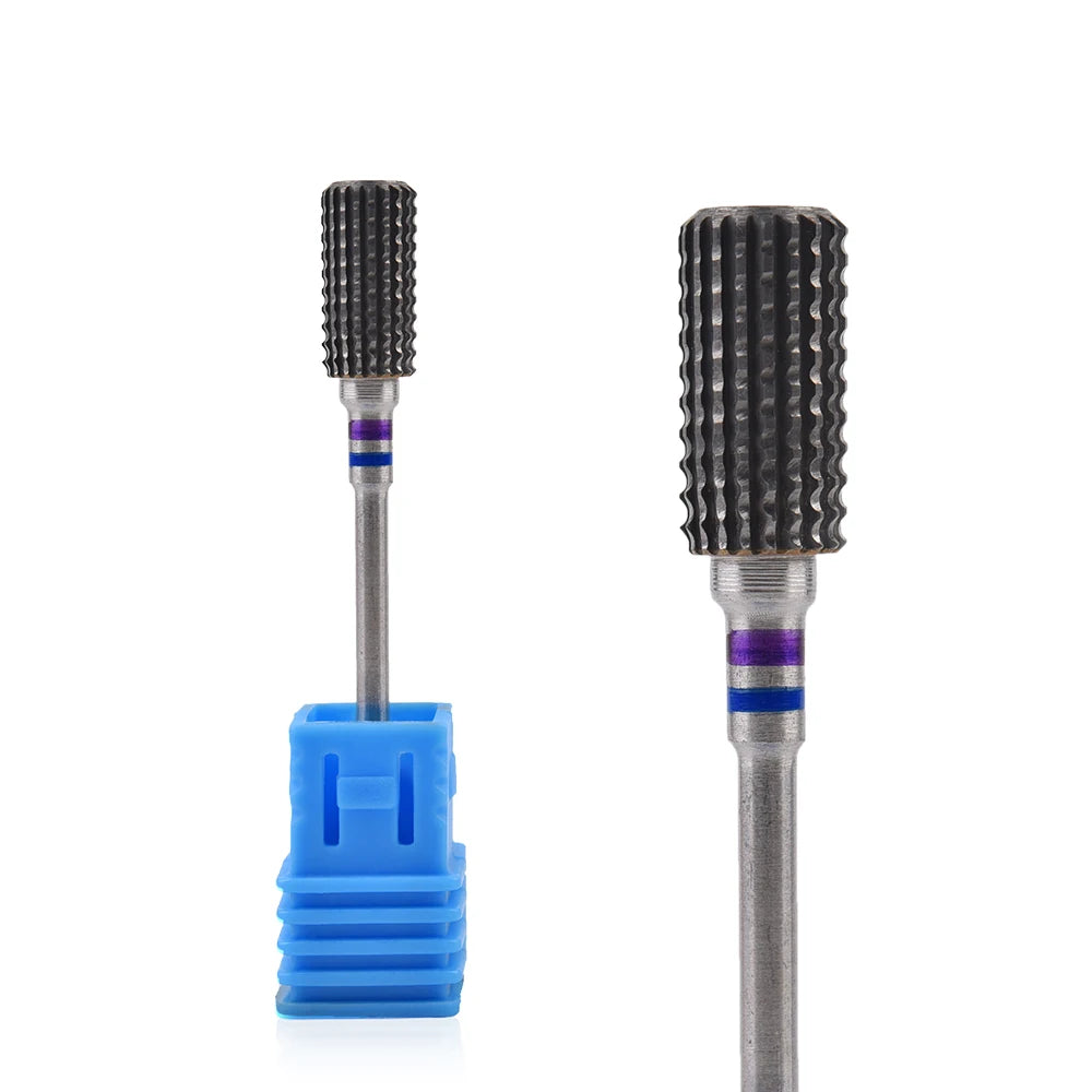 Nail Drill Bit Carbide Milling Cutters Nail Art Tool For Electric Manicure Nail Drill Machine Nails Accessories Remove Gel Tools