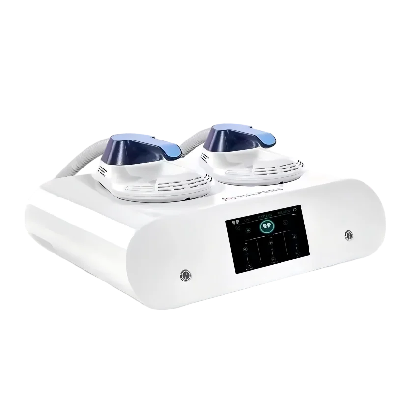 Portable Body Slimming Machine Upgrade 15T Muscle Trainer RF for Home Use 36000 Contractions Session Portable Body Toner for Bel