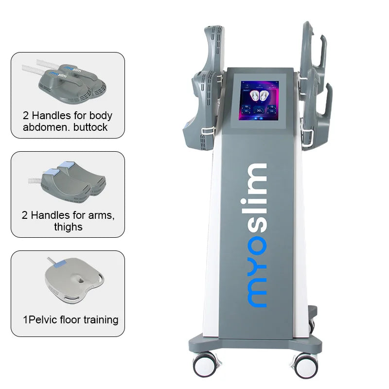 MYOslim Professional EMS Body Sculpt Machine for Beauty Salon Spa Fat Reduction Muscle Building Waist Hip Lift Equipment