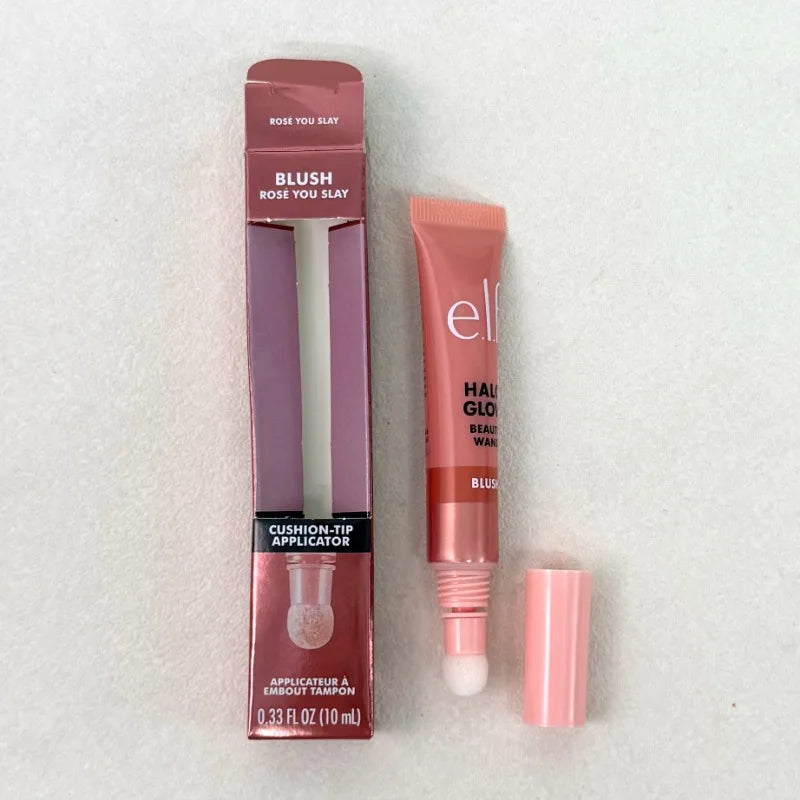 New Elf 8 Colors Liquid Blush Lasting Moisturizing Face Makeup Fruit Lip Gloss Lipstick Set Mango-Watermelon Bubblegum-Cherry
