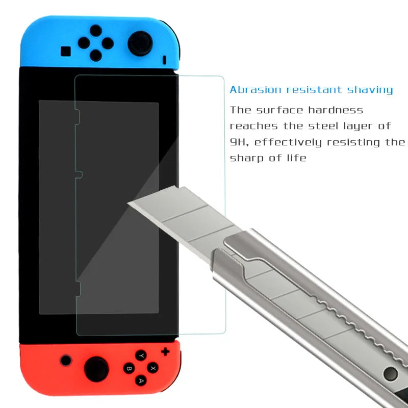 New Protective Tempered Glass For Nintend Switch Lite Screen Protector Film For Nintendos Switch NS OLED Glass Accessories
