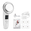 6 IN 1 Body Shape Massager EMS ultrasonic Slimming Gel Cream Infrared 1Mhz Ultrasound Cavitation Fat Burner Bar Weight Loss Tool