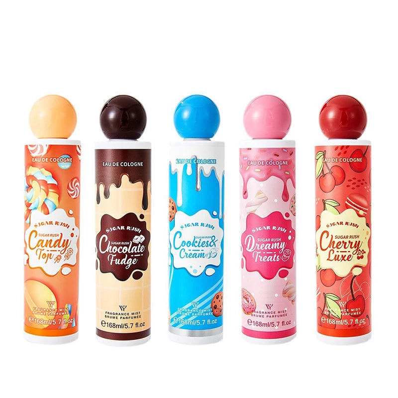 Chocolate Gourmet Perfume Spray Natural Unisex Creamy Cherry Scent Lasting Date Eau De Toilette Body Fragrance Unisex Deodorant