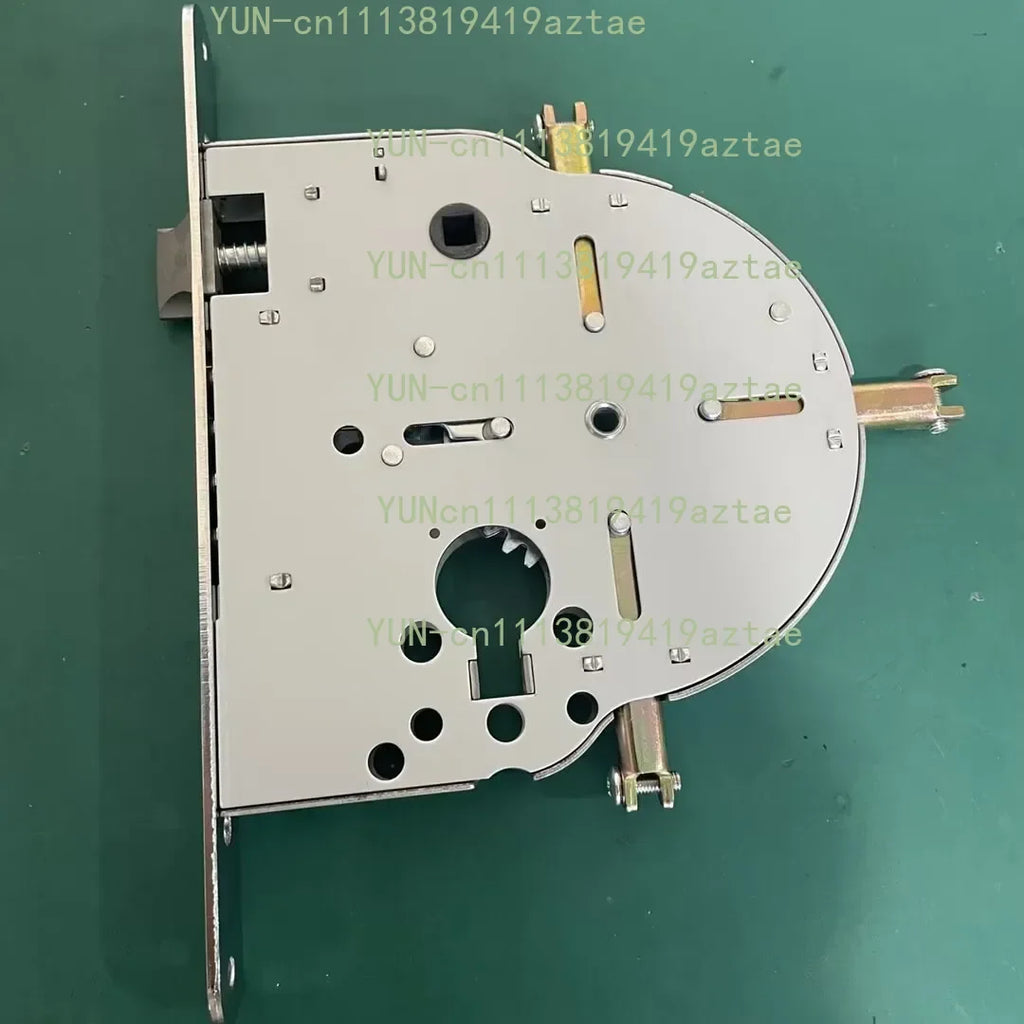Smart Automatic Israeli 6590 Mortise Lock Body Round Head Square Bolt Replacement for Old Security Door Fingerprint Lock