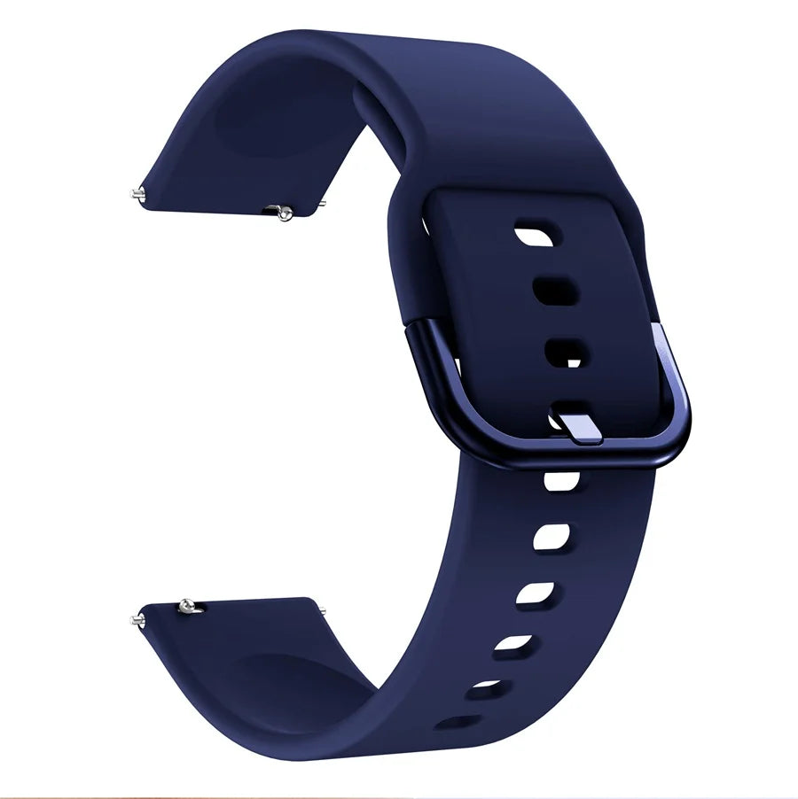 Smart Watch Band For Amazfit GTS 4 Silicone Wrist Strap For Xiaomi Huami Amazfit GTS4 MIni GTS2 GTS2E Bip U/S U pro Bracelet