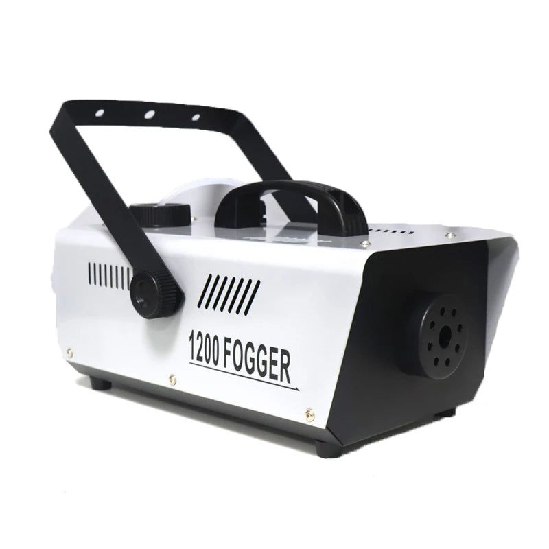 Smoke Fog Machine 1200W RGB 6LEDS 9LEDS DMX512 Wireless Remote Fog Machine Wedding Christmas Party Stage Atmosphere Equipment