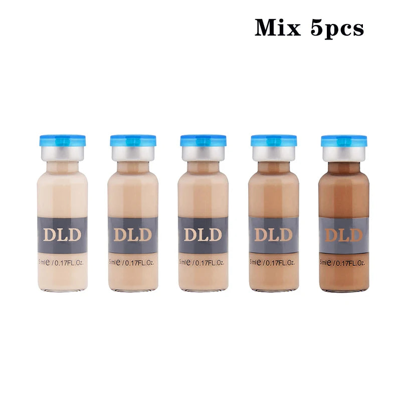 Korea 5ml BB Cream Glow Ampoule Essence Stem Cell Sun Protection Foundation Moisturizing Cream Rejuvenating Nourishing Skin Care