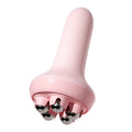 Facial Massage Tool 5 Bead Face Massager 360 Rotate Thin Face Full Body Shape Massager Lifting Wrinkle Remover