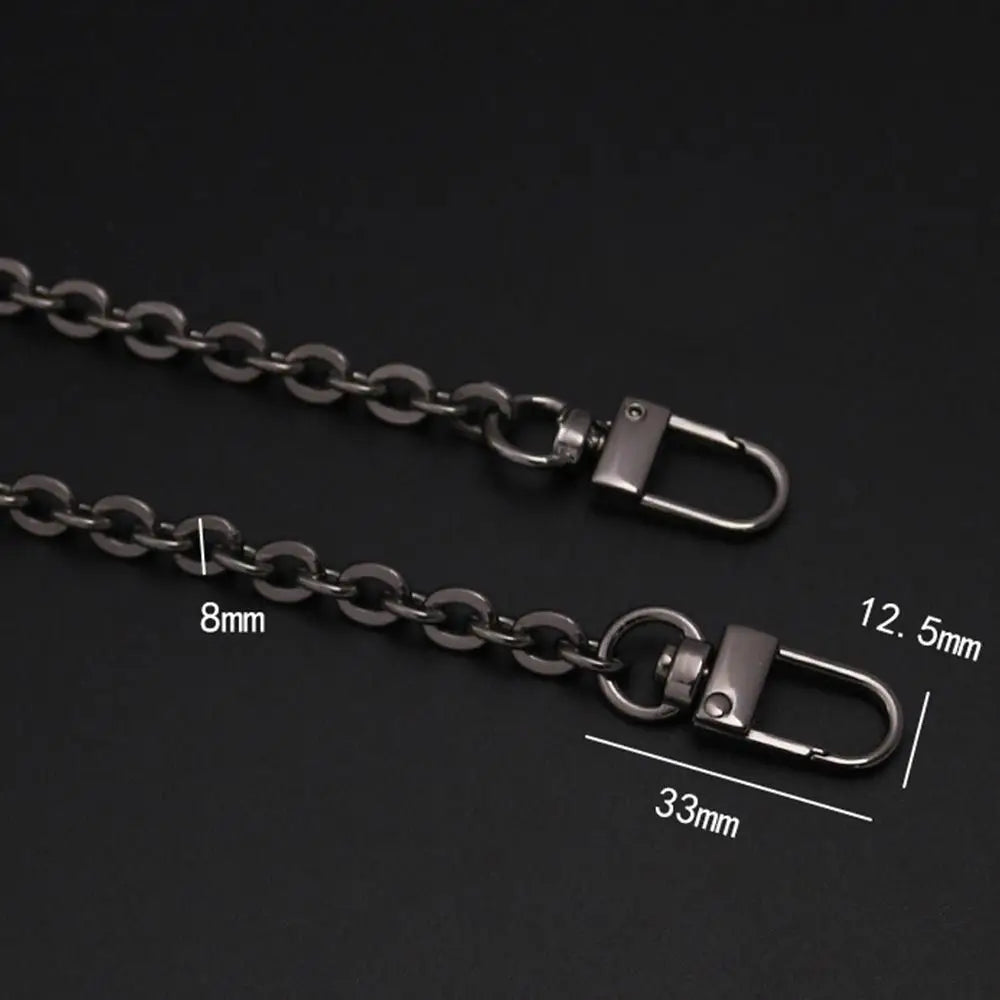 1PC Women's Fashion Metal Bag Chain Single Shoulder Strap Crossbody Bag Chain Replacement Bag Accessories