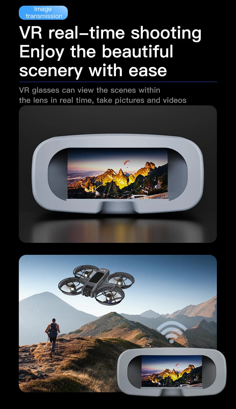 Original Mini Drone X226/X226VR Drones 4K Professional Remote Control Helicopter Plane RC Dron Quadcopter Toys Gift for Kids