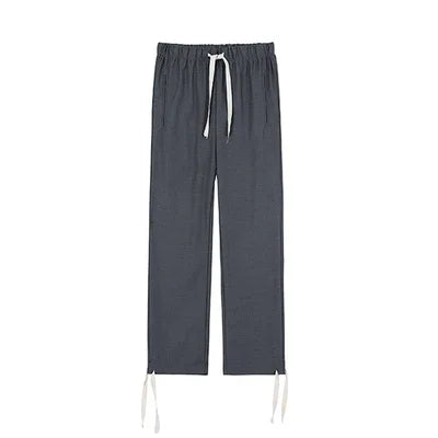 Spring Autumn Men's Loose Half Sleeved Suits Blazer Pants  2 Pieces Solid Clor Fashion Half Waistband Casual Blazer Suit Sets