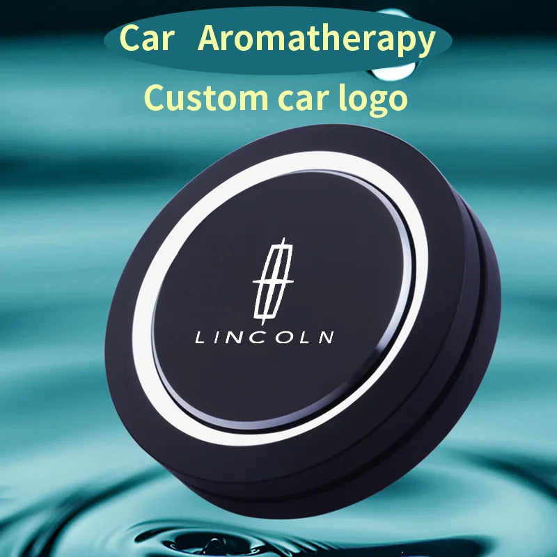 For Lincoln MKC MKT Nautilus Voyager MKZ Corsair Car Air Freshener Perfume Aromatherapy Lasting Deodorant Interior Accessories